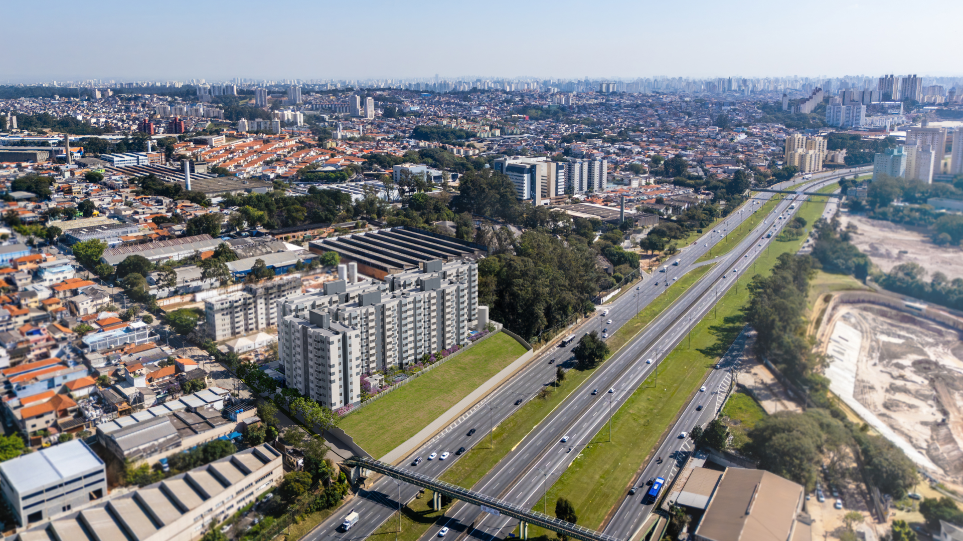 Foto Empreendimento Alto Liviero Condomínio Clube
