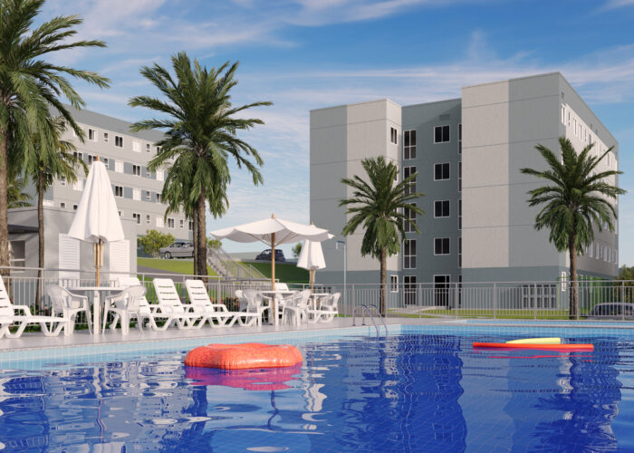 Parque Ville Lírio Azul