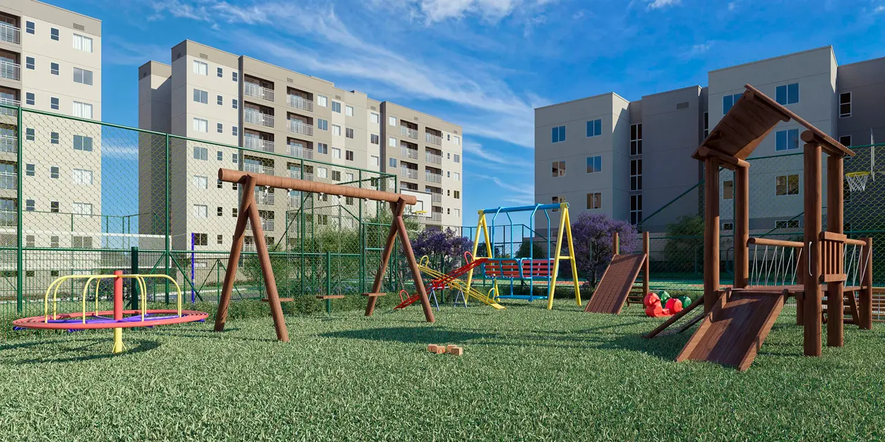 Playground do Total Ville Conviver 2