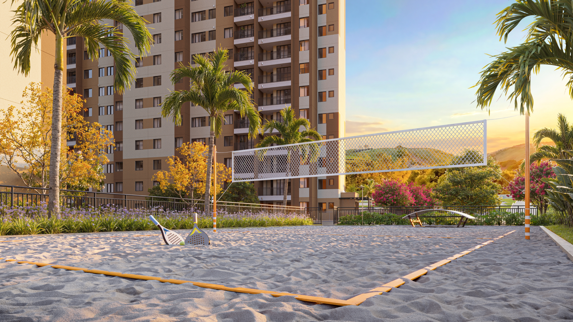 Foto Empreendimento Uniq Condomínio Clube
