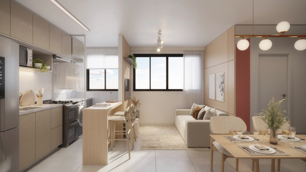 Como limpar janela de apartamento: passo a passo prático e seguro sala apto meio inn barra olimpica direcional Como limpar janela de apartamento: passo a passo prático e seguro