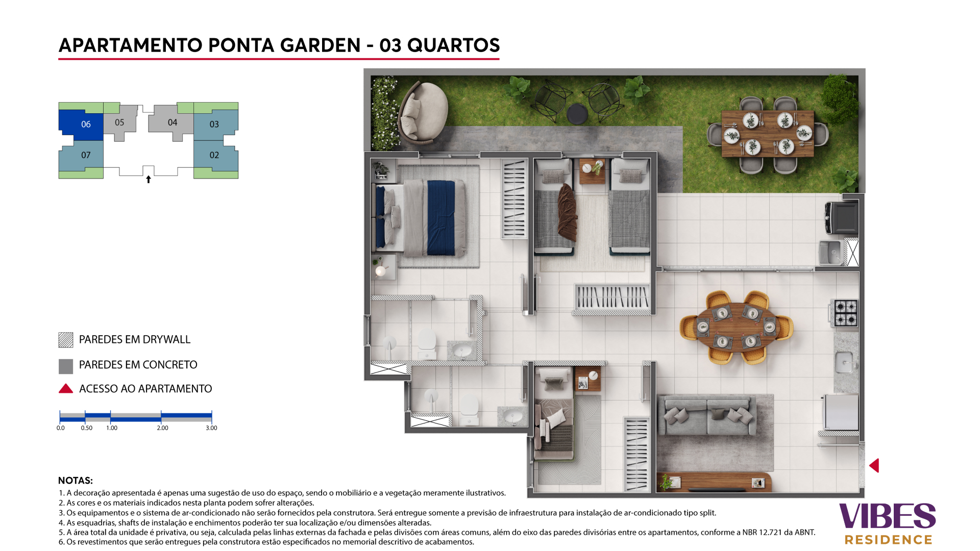 Foto Empreendimento Decorado Vibes Residence