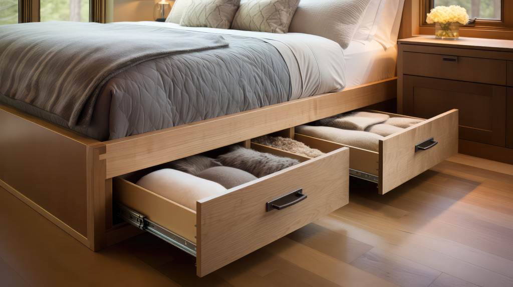Móveis multifuncionais: o que são, como escolher e usos inteligentes para sua casa Cama com gaveta