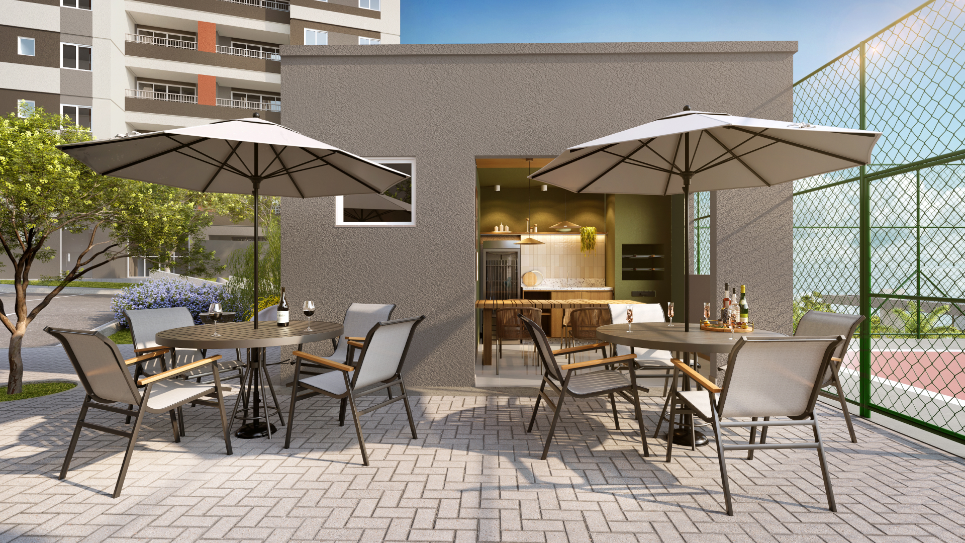 Foto Empreendimento Vibes Residence