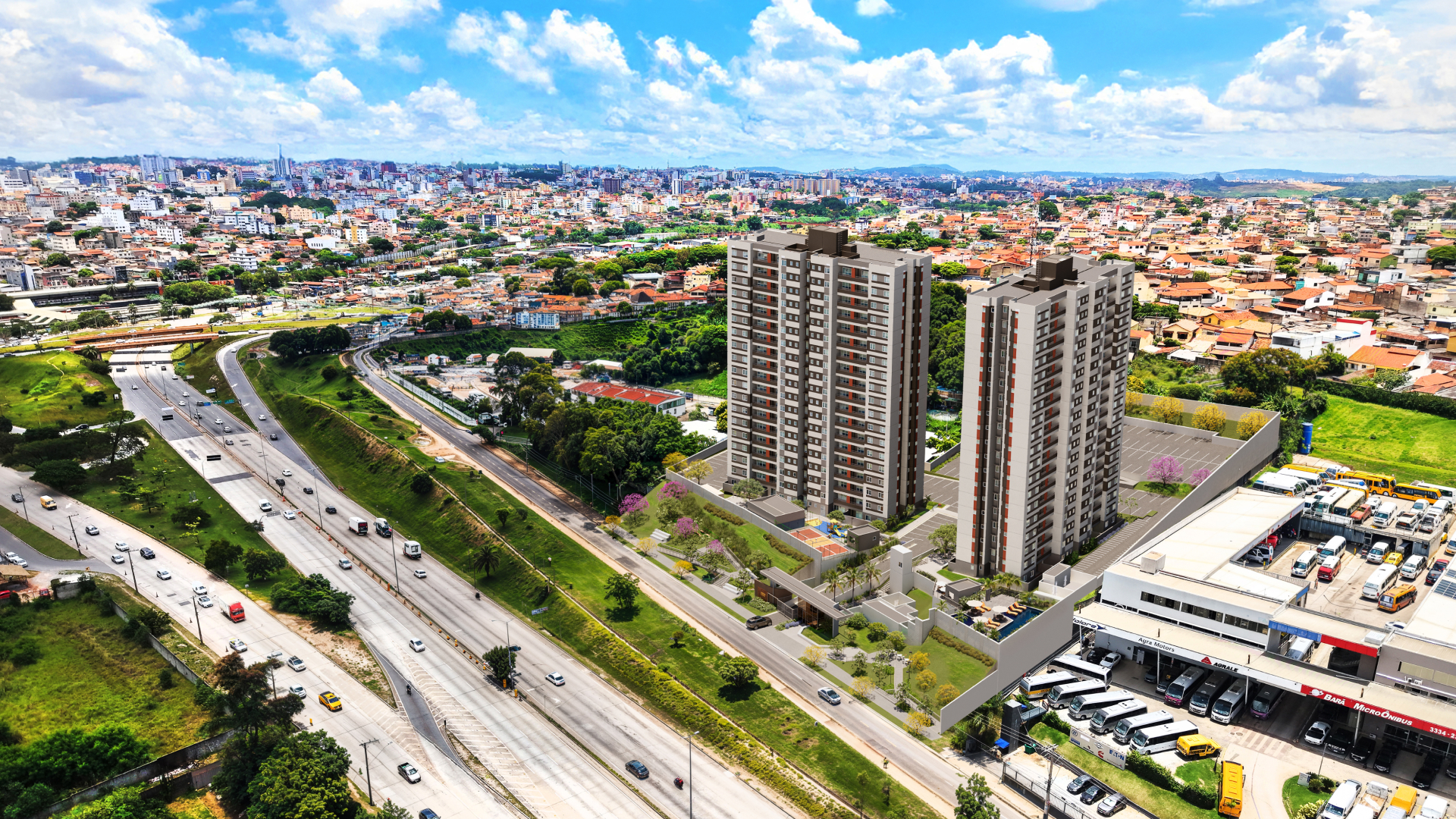 Foto Empreendimento Vibes Residence