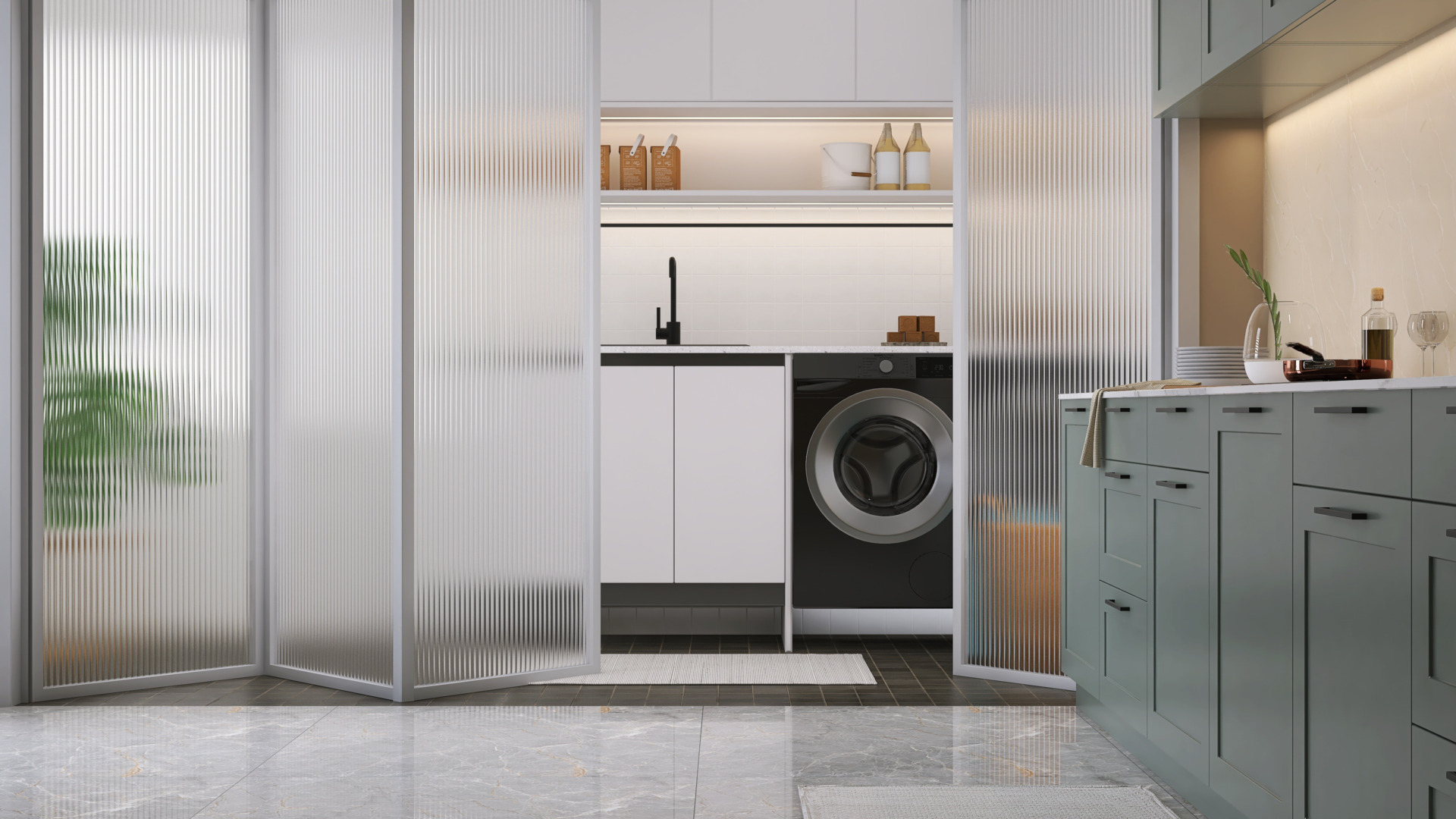 Ideias para separar cozinha da lavanderia: soluções práticas para o dia a dia Riva Incorporadora