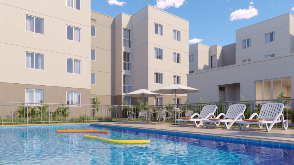 piscina essencial riacho condominio iv direcional Riacho Fundo II: como é morar na região e quais são as vantagens