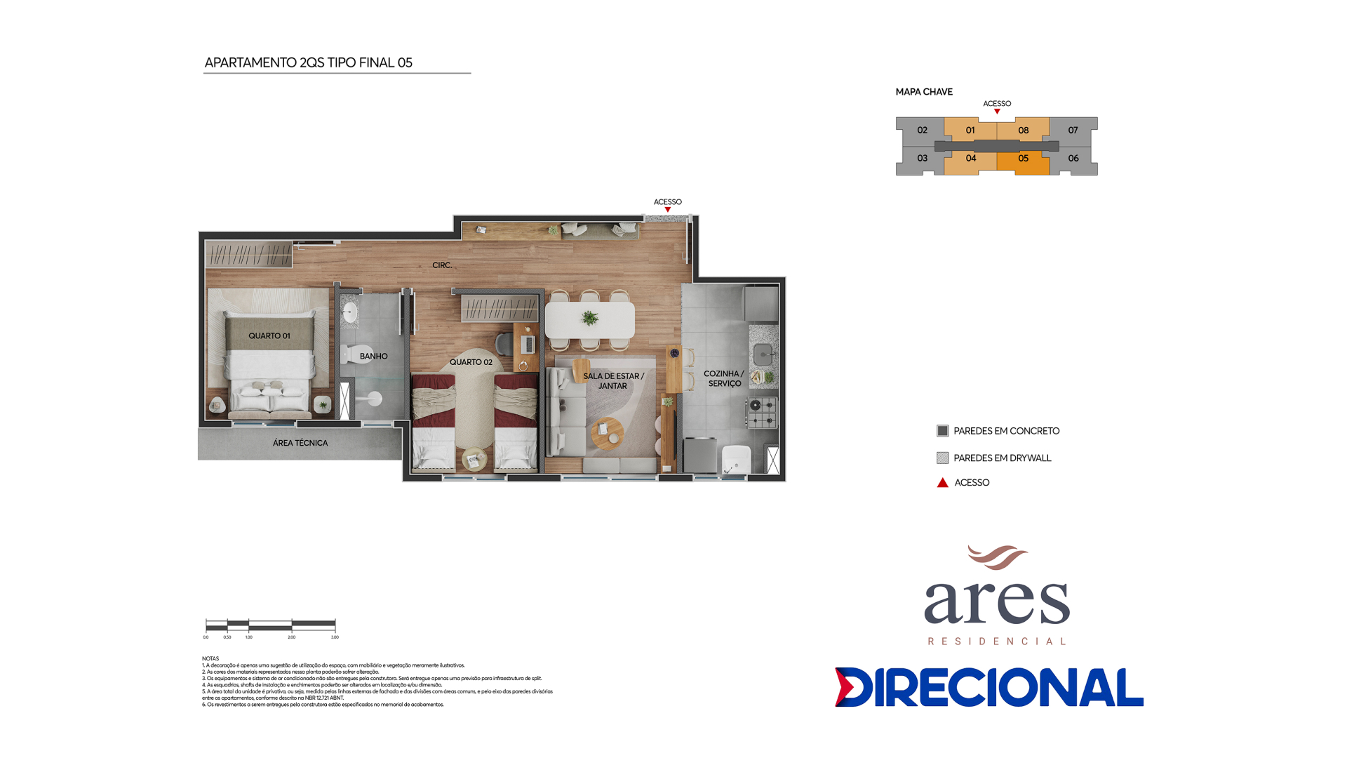 Foto Empreendimento Decorado Ares Residencial