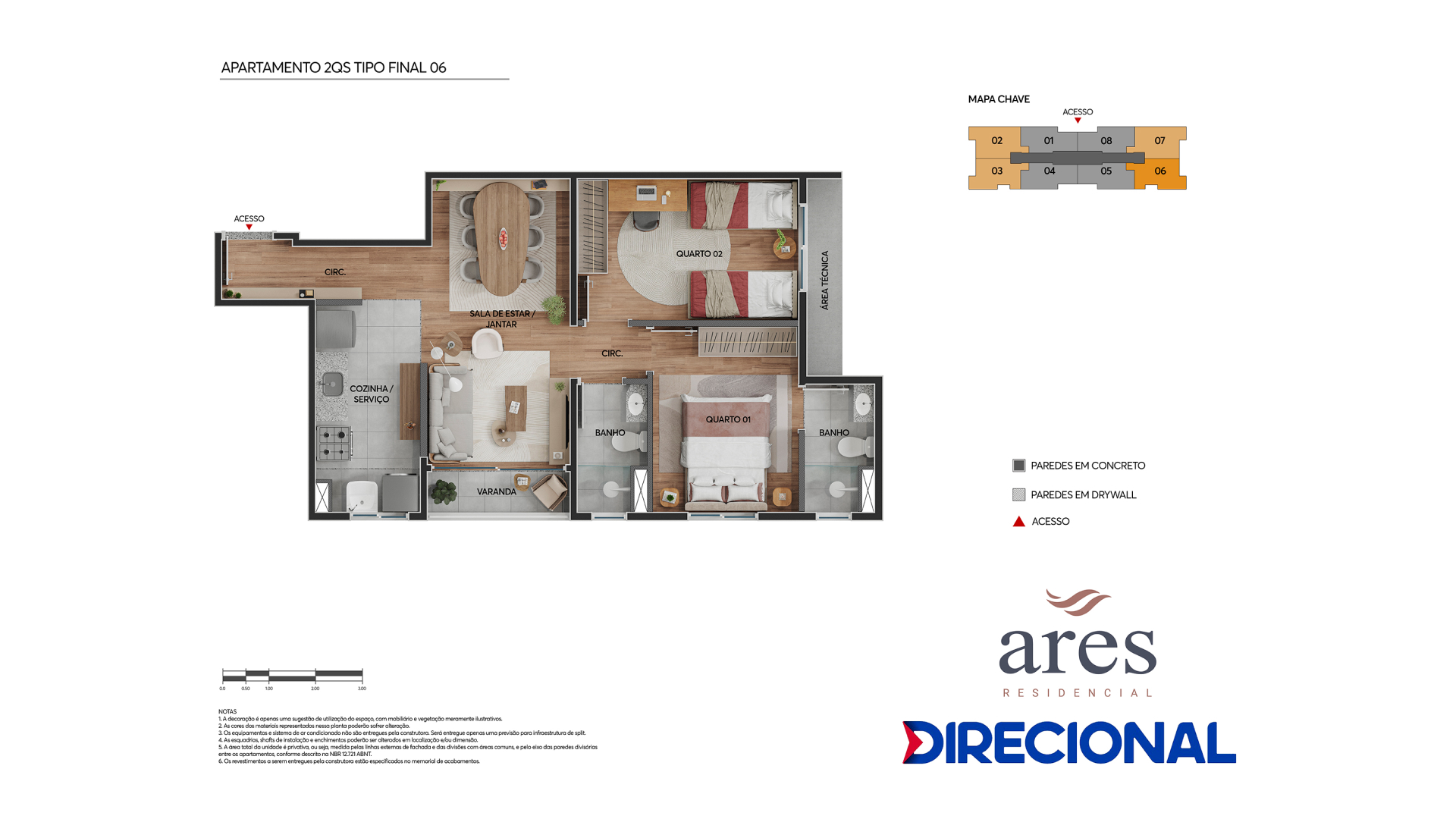 Foto Empreendimento Decorado Ares Residencial