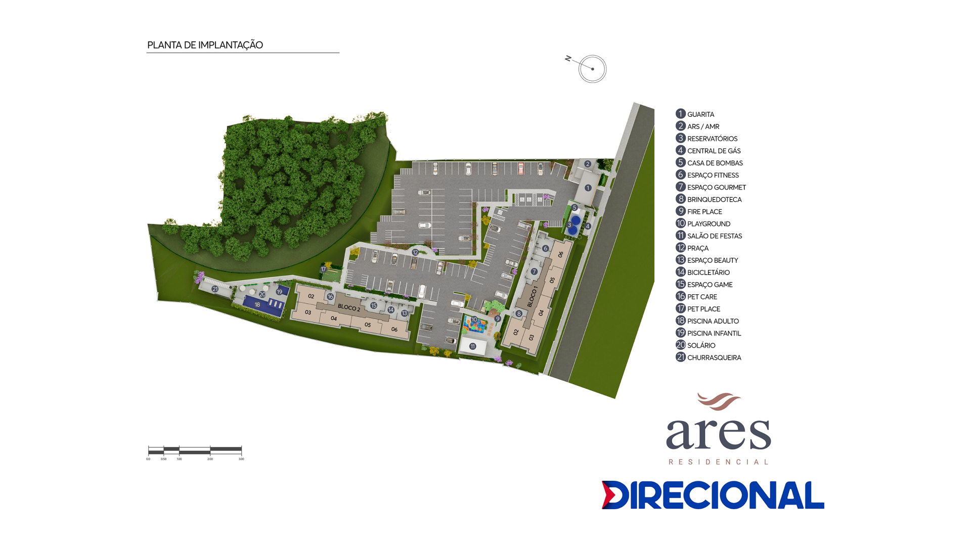 Foto Empreendimento Decorado Ares Residencial