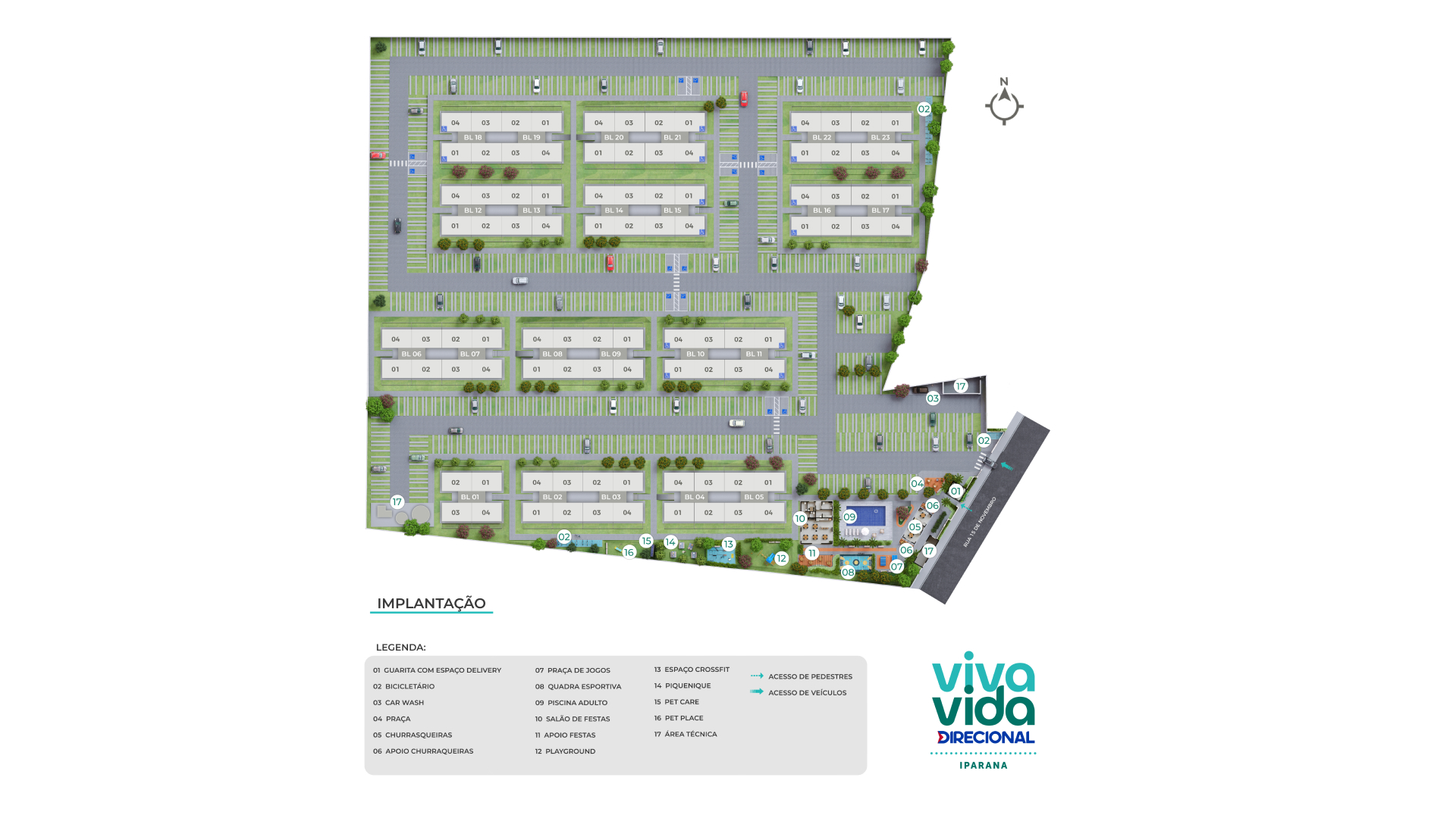 Foto Empreendimento Decorado Viva Vida Iparana
