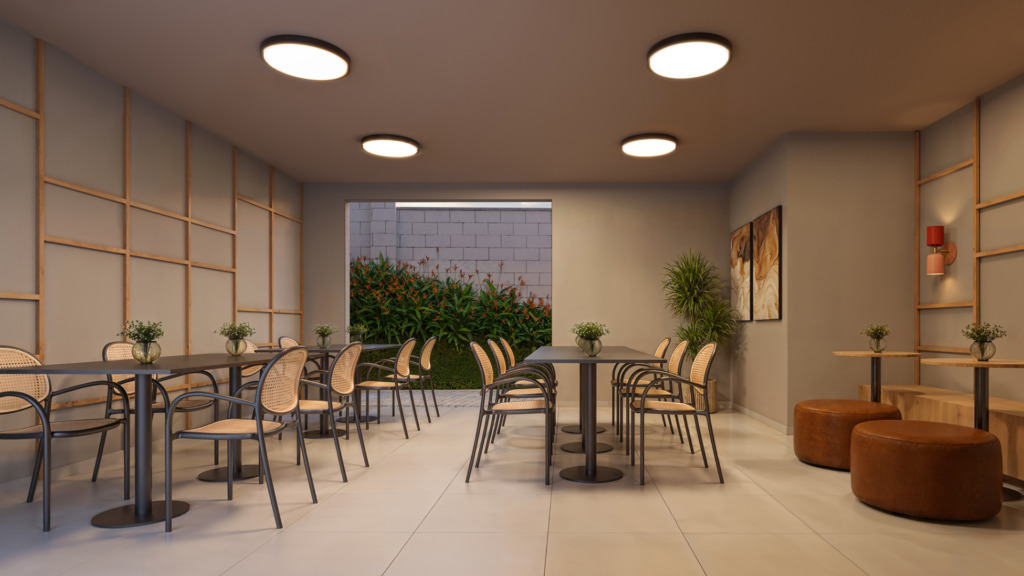 Apartamento Direcional: encontre um imóvel para chamar de seu Espaço gourmet do Ares Residencial, empreendimento da Direcional em Minas Gerais.