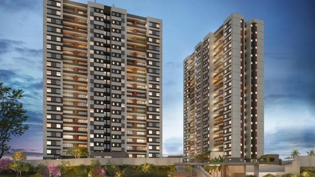 Comprar apartamento em Belo Horizonte: guia completo 2026 fachada vibes residence direcional.jpg Comprar apartamento em Belo Horizonte: guia completo 2026