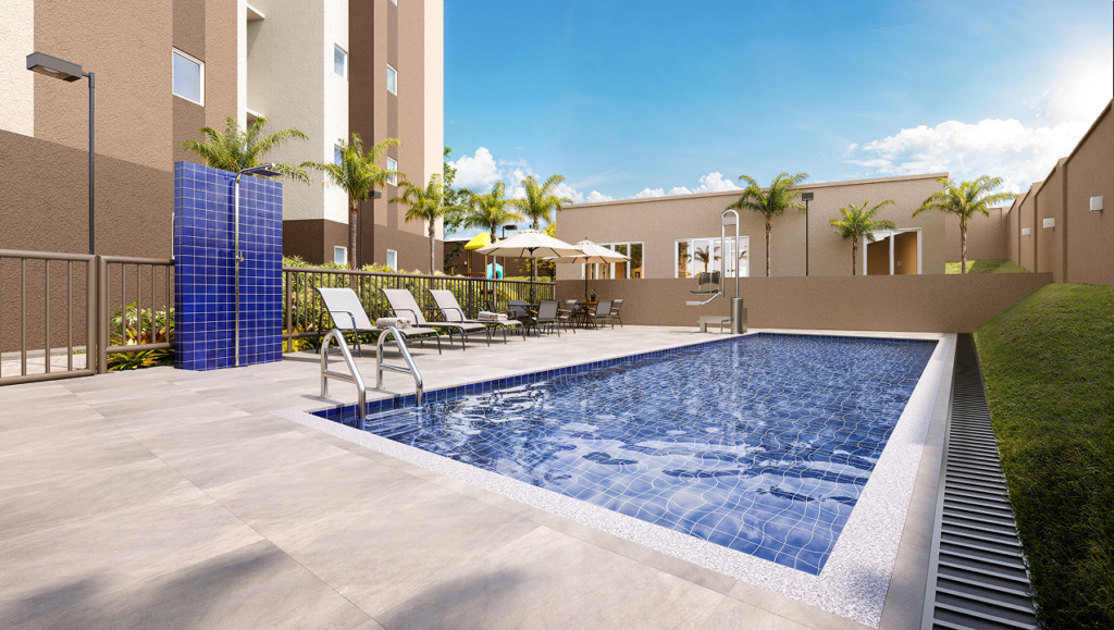 Bairros caminháveis: por que esse conceito está mudando o mercado imobiliário piscina duetto Bairros caminháveis: por que esse conceito está mudando o mercado imobiliário