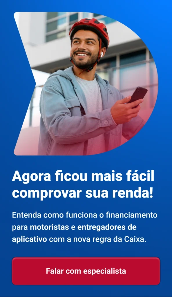 Financiamento para motoristas de app: entenda as novas regras Banner V2 Mobile Financiamento para motoristas de app: entenda as novas regras