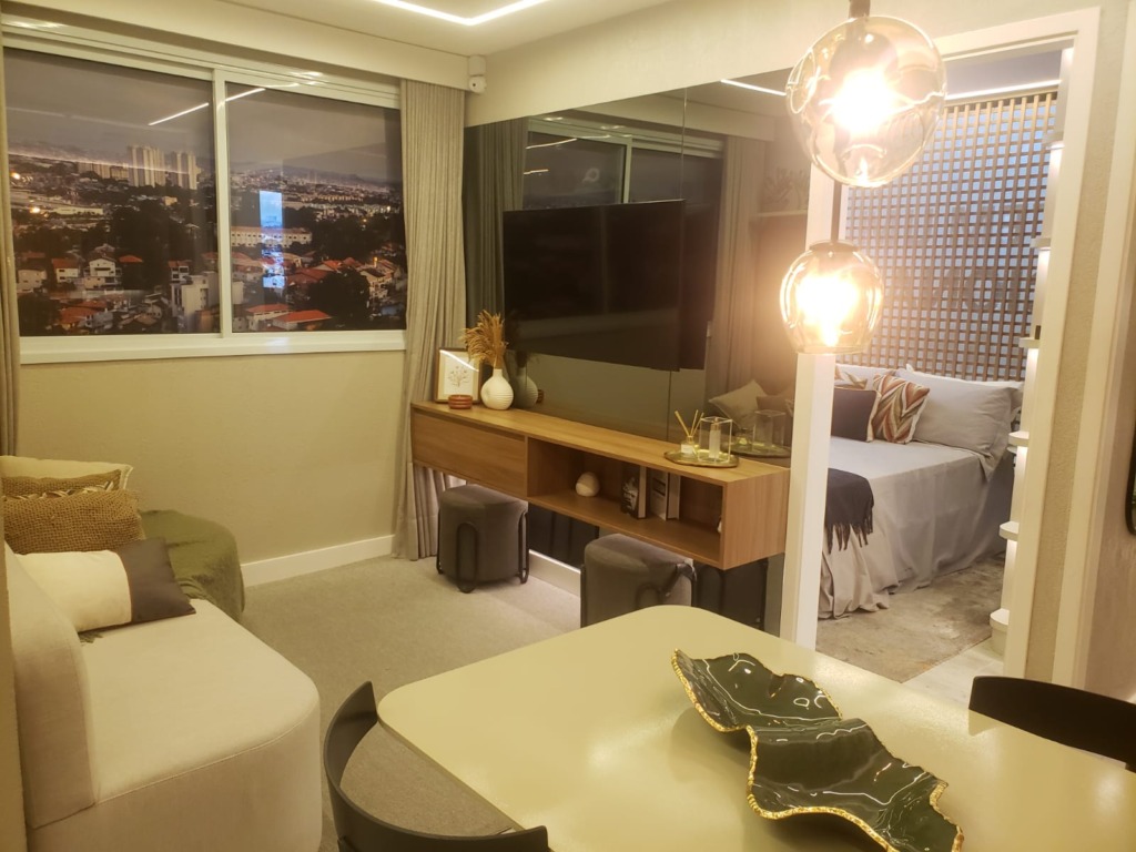 Stand de vendas: por que visitar pode fazer toda a diferença na compra do seu imóvel? Imagem de um decorado da Direcional