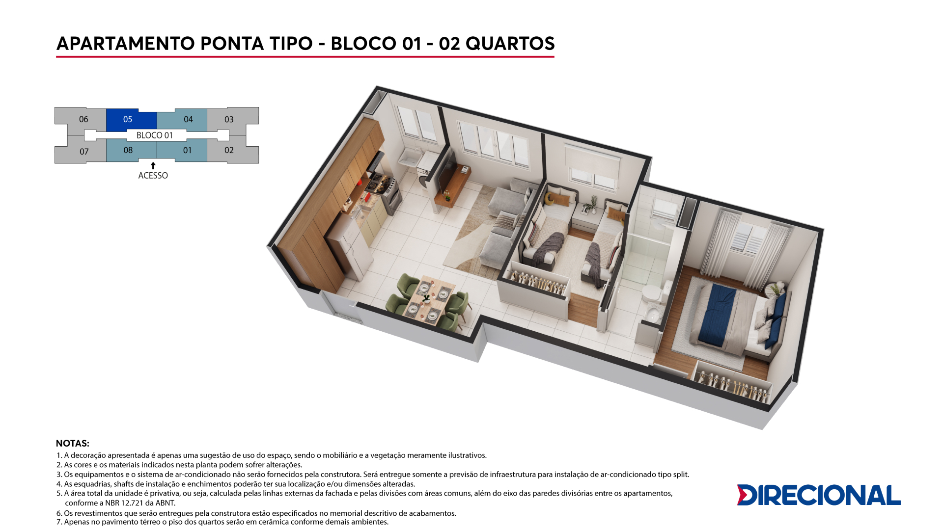 Foto Empreendimento Decorado Inove Residence