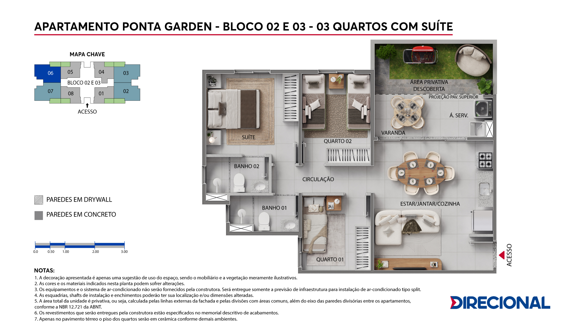 Foto Empreendimento Decorado Inove Residence