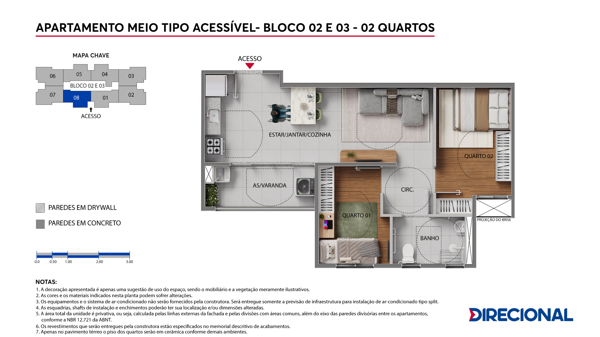 Foto Empreendimento Decorado Inove Residence