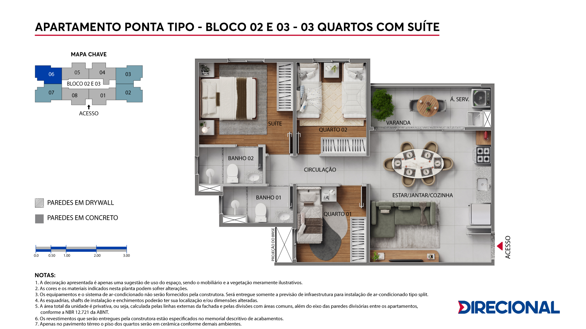 Foto Empreendimento Decorado Inove Residence