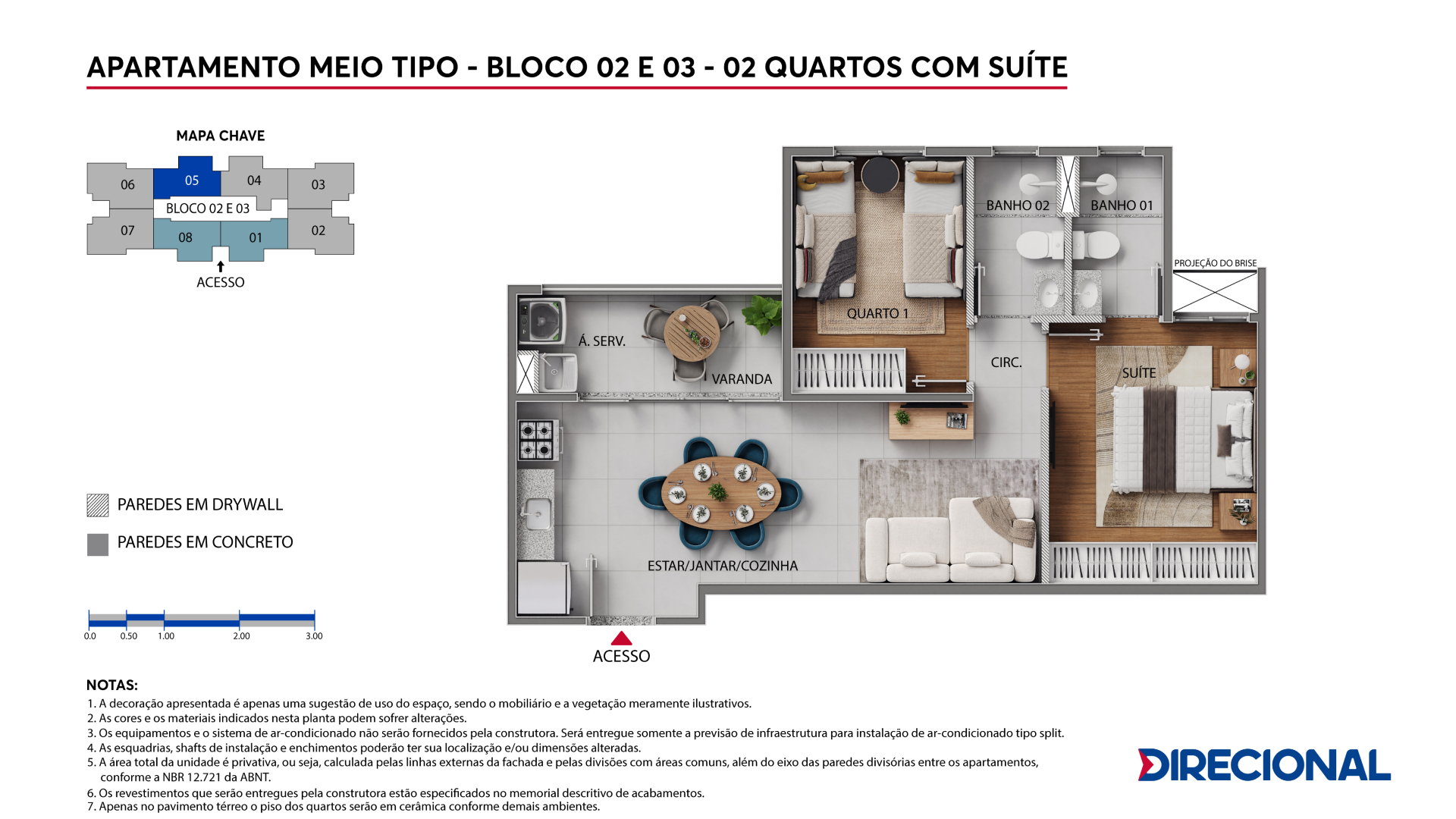 Foto Empreendimento Decorado Inove Residence