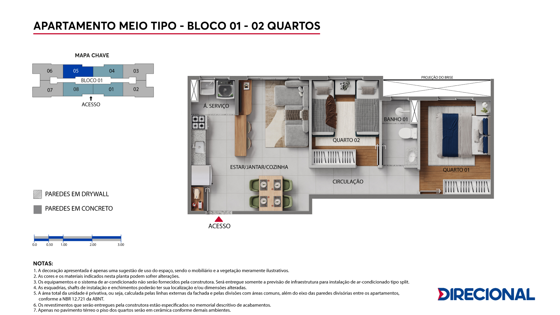 Foto Empreendimento Decorado Inove Residence