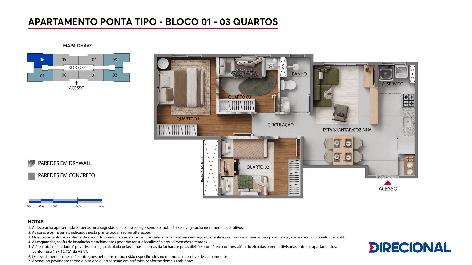 Foto Empreendimento Decorado Inove Residence