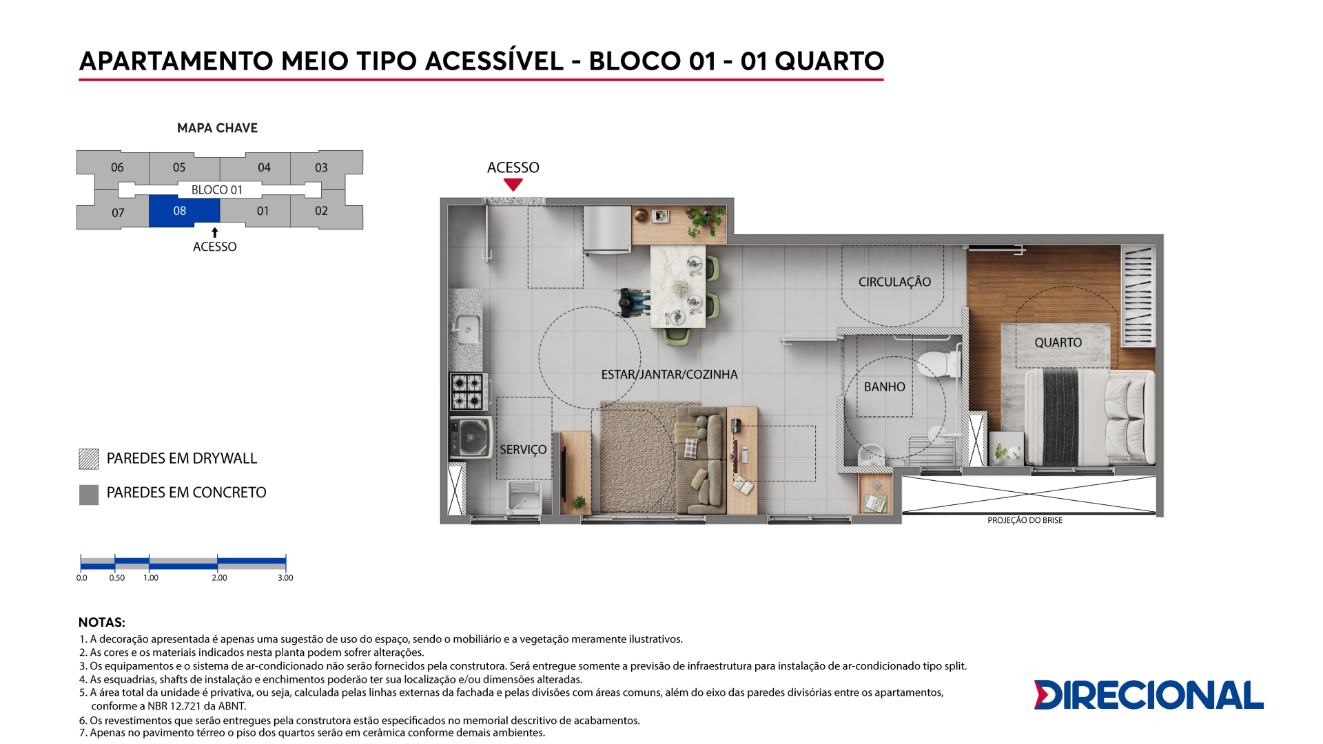 Foto Empreendimento Decorado Inove Residence