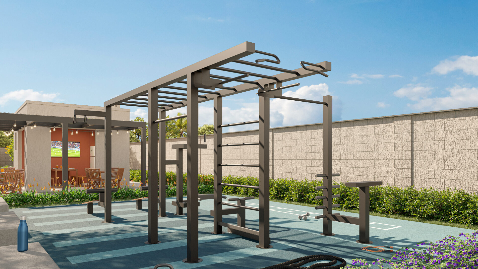 Foto Empreendimento Conquista Boulevard Ville
