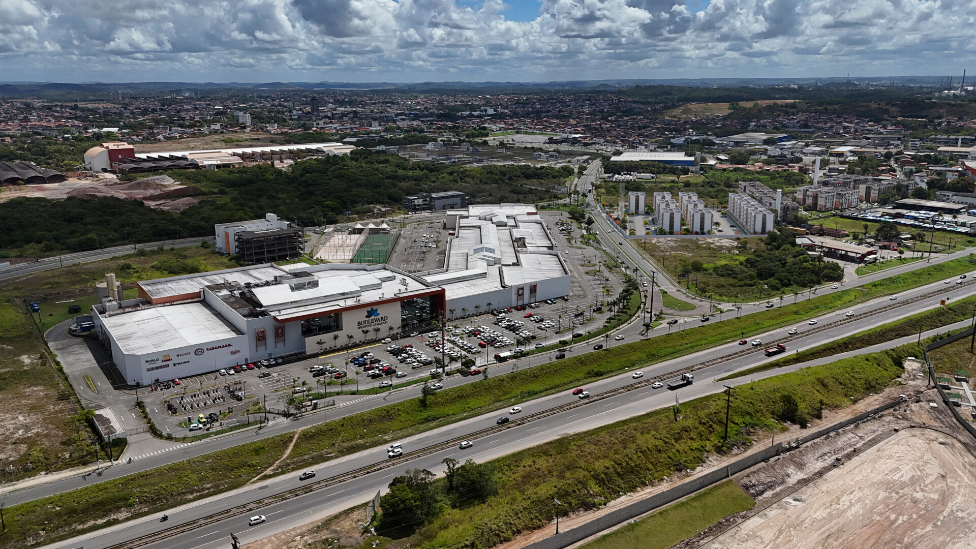 Foto Empreendimento Conquista Boulevard Ville