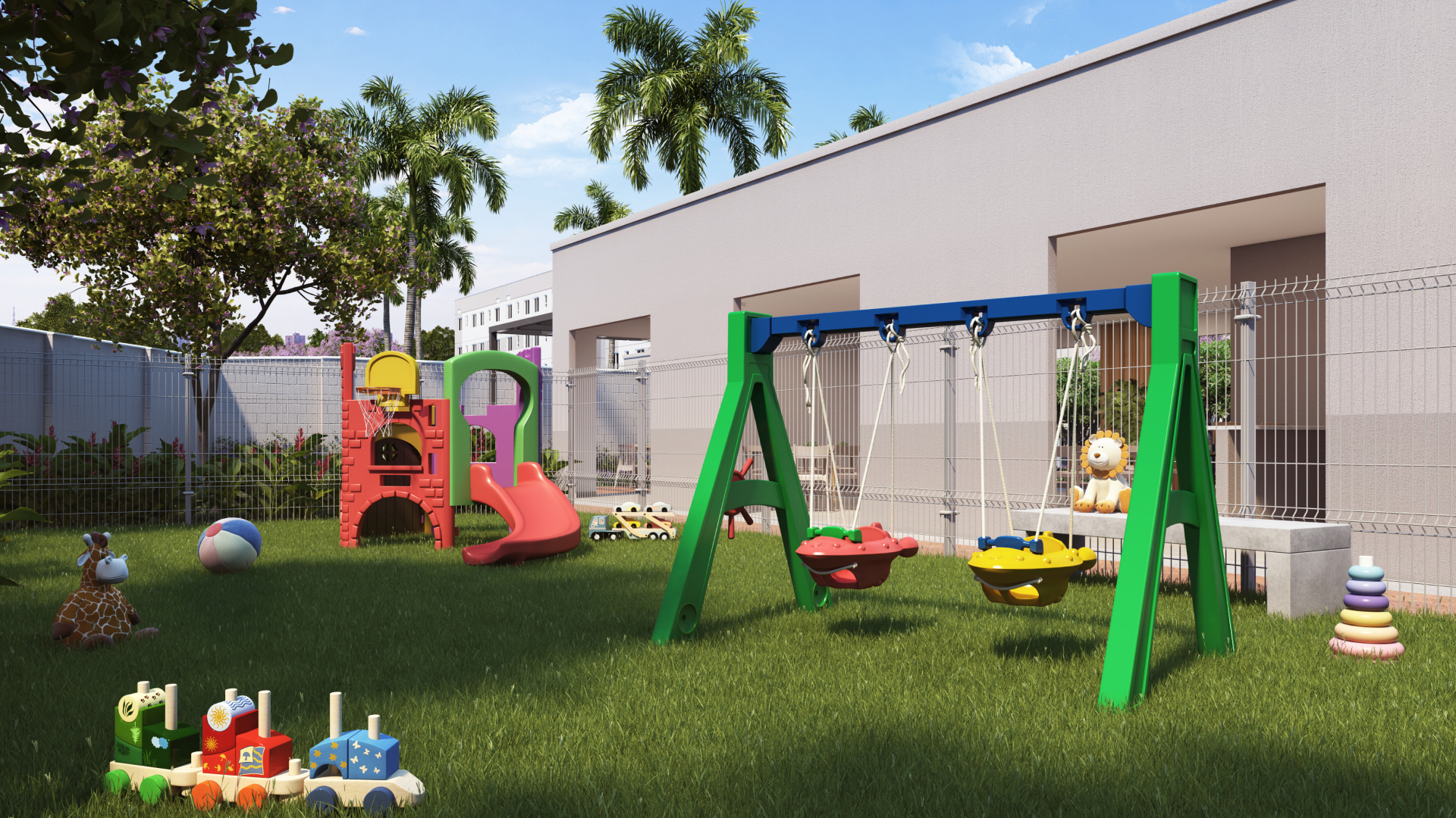 Foto Empreendimento Parque Ville Lírio Rosa
