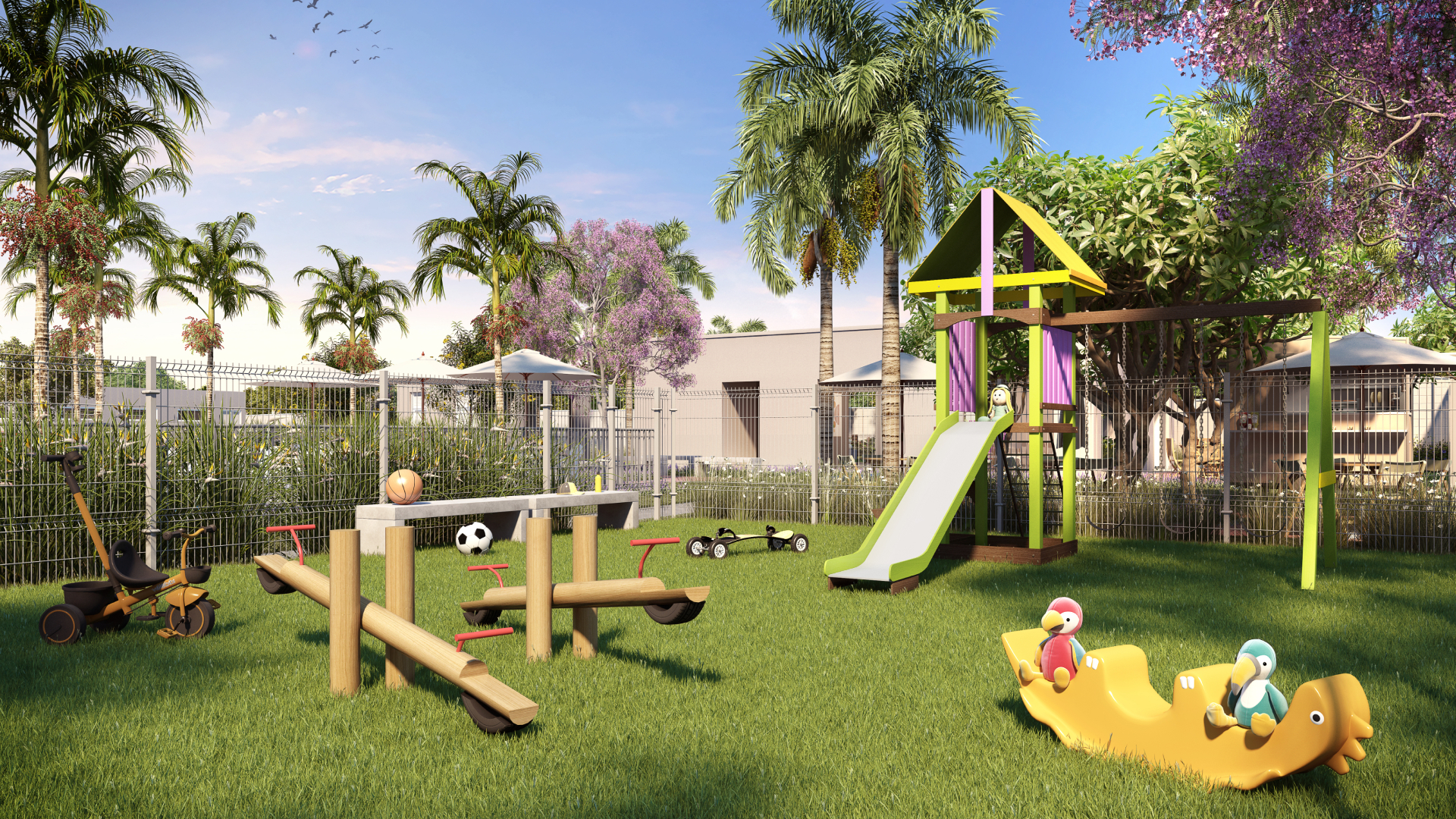 Foto Empreendimento Parque Ville Lírio Rosa