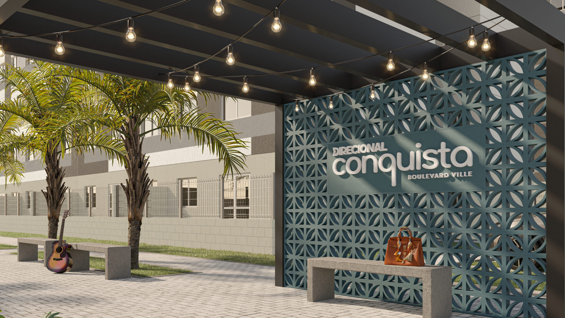 Foto Empreendimento Conquista Boulevard Ville
