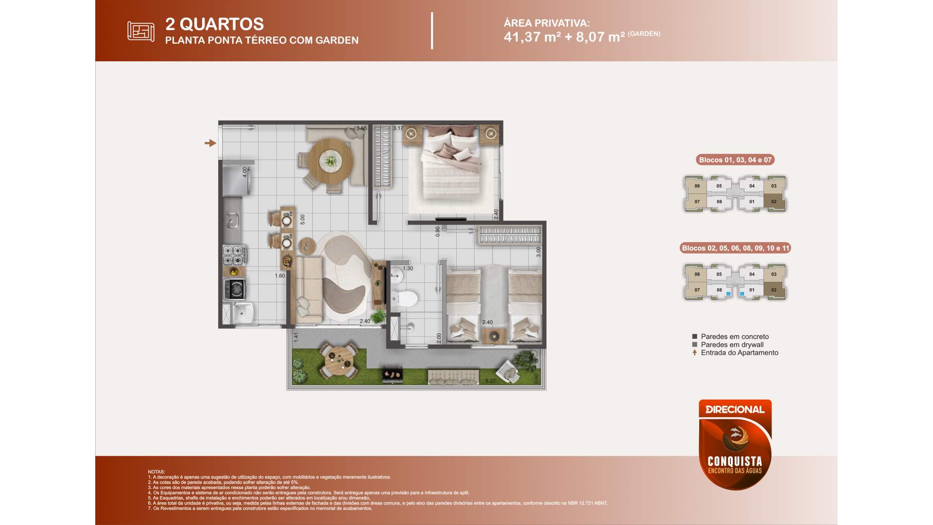Foto Empreendimento Decorado Conquista Encontro das Águas