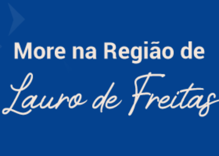 Breve Lançamento em Lauro de Freitas